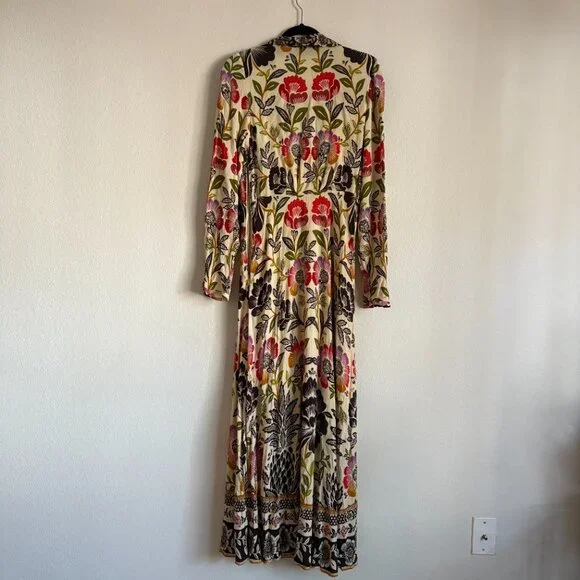 Farm Rio Meg Romantic garden maxi dress - Picture 4 of 12